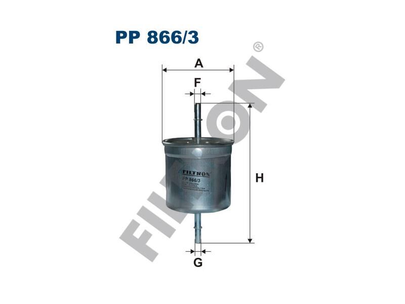 YAKIT FİLTRESİ VOLVO S60 S80 V70 XC70 XC90 01-