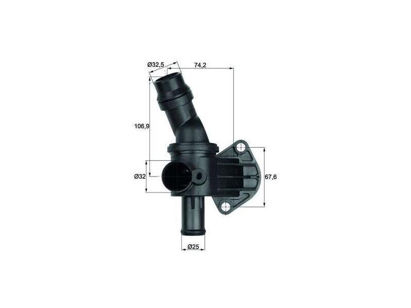 TERMOSTAT 87°C VAG A3 GO5 JET3 PAS 03-09