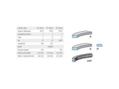 SEGMAN SETİ 91,00MM M.BENZ OM616 617 73-01