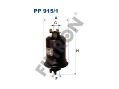 YAKIT FİLTRESİ HYUNDAI SONATA1-2    MITSUBISHI GALANT L300 85-