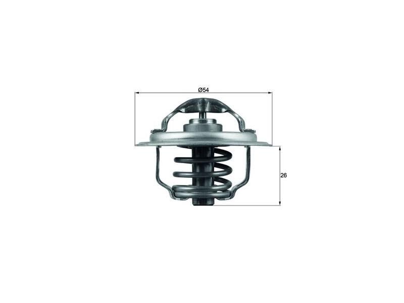 TERMOSTAT 87°C VAG A3 A4 A6 GO5-6 JET3-4 PAS T5 96-13