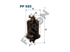 YAKIT FİLTRESİ TOYOTA CARINA.E    HYUNDAI GALLOPER1-2 91-