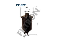 YAKIT FİLTRESİ MITSUBISHI COLT4 GALANT4-5 LANCER5    TOYOTA 87-