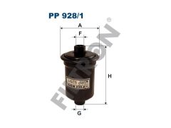 YAKIT FİLTRESİ HYUNDAI GRANDEUR H1 H100 SONATA2-3    KIA TOYOTA 93-