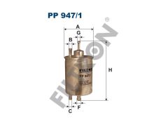 YAKIT FİLTRESİ M.BENZ M111 112 113 271 98-