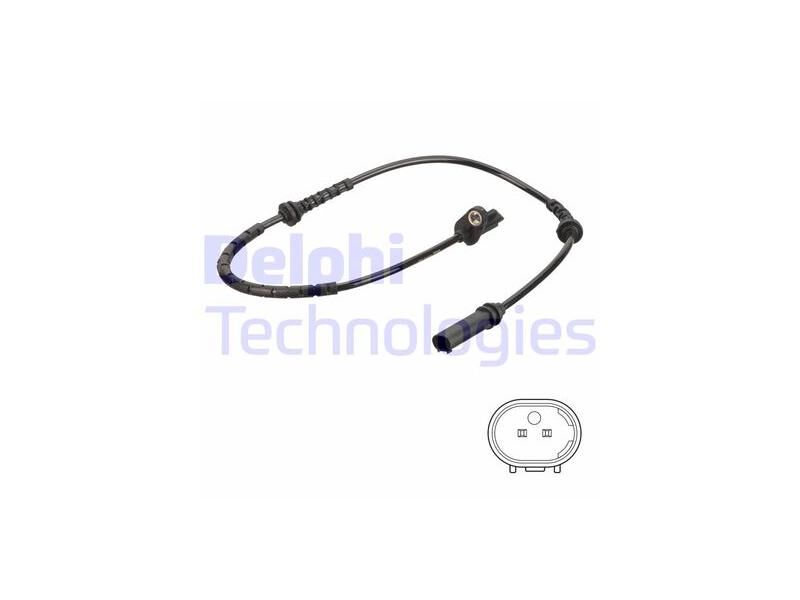 ABS SENSÖRÜ ÖN BMW F39 45 46 48 14-