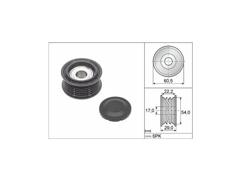 GERGİ RULMANI VAG A4 A5 A6 A7 TOUAREG 14-