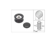 GERGİ RULMANI VAG A4 A5 A6 A7 TOUAREG 14-