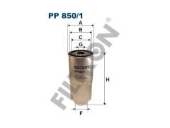 YAKIT FİLTRESİ VAG 100 90-