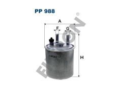 YAKIT FİLTRESİ RENAULT KANGOO LAGUNA3 TWINGO2 07-