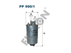 YAKIT FİLTRESİ  OPEL MERIVA A 03-