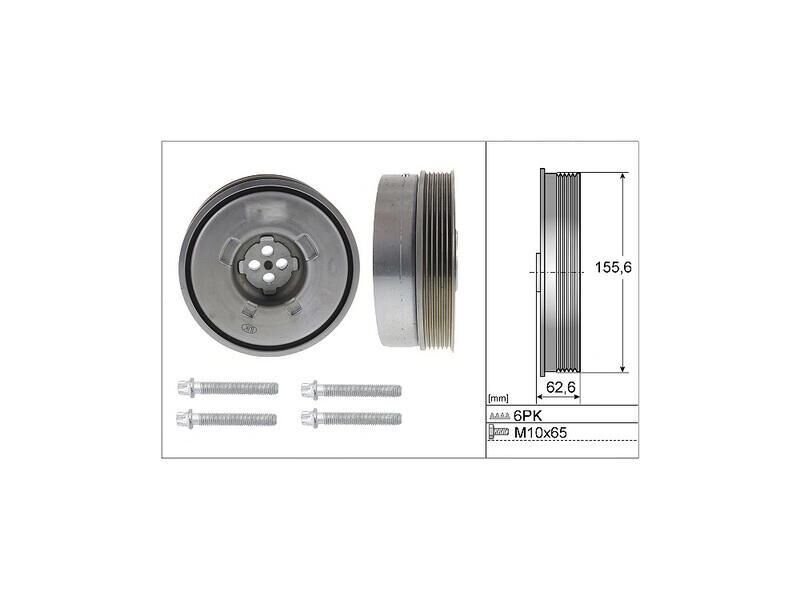 KRANK KASNAĞI BMW F45 46 48 14-