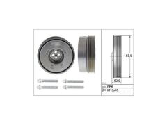 KRANK KASNAĞI BMW F45 46 48 14-