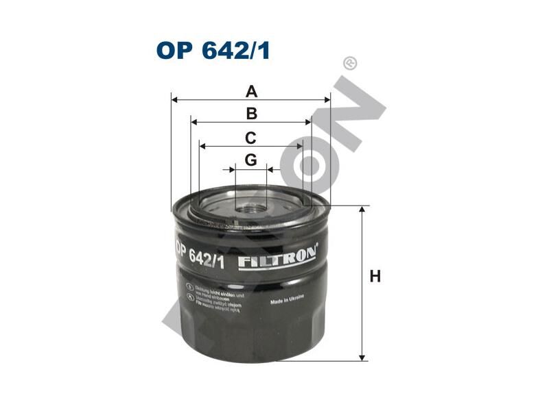 YAĞ FİLTRESİ RENAULT ESPACE1-2-3 LAGUNA R18-20-21-25-30 80-