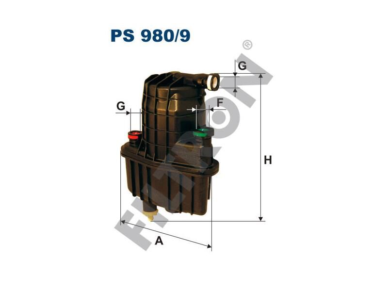 YAKIT FİLTRESİ  RENAULT CLIO2-3 MODUS 05-