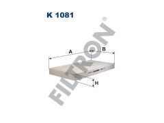 POLEN FİLTRESİ OPEL COM.B COR.C VEC.C    SAAB 9-3 00-