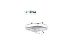 K.POLEN FİLTRESİ FORD FOCUS4 KUGA3 MUSTANG RANGER 18-
