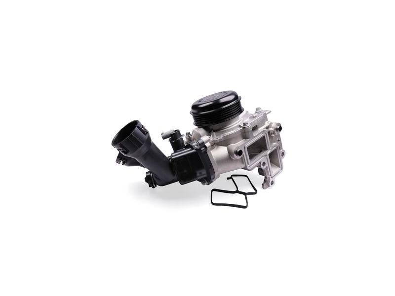 SU POMPASI BORULU TERMOSTAT İLE KOMPLE M.BENZ W177-447 OM651