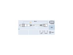 LAMBDA SENSÖRÜ VAG A1 A3 GO5-6 JET4 PO5 08-