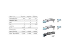 SEGMAN SETİ 87,00MM M.BENZ OM601 602 603 605 606 83-01