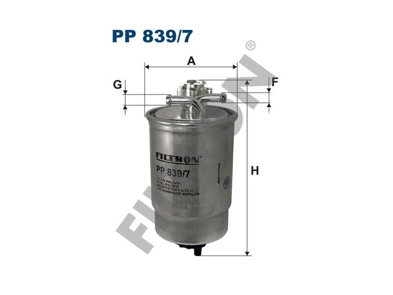 YAKIT FİLTRESİ  VAG POLO LUPO1 AROSA 97-