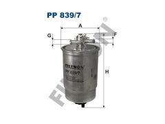 YAKIT FİLTRESİ  VAG POLO LUPO1 AROSA 97-