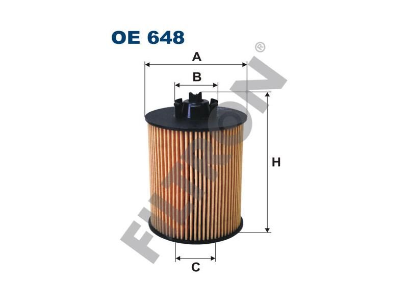 YAĞ FİLTRESİ OPEL AST.G-H COM.B COR.B-C-D MER.A 98-