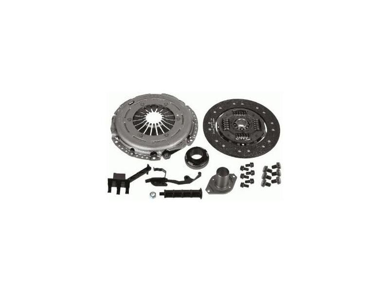DEB. SETİ + RULMAN VAG A4 A5 A6 Q5 07-