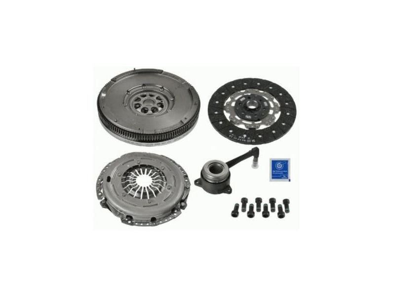 DEB. SETİ + VOLANT + MERKEZ VAG T5 AXD 2.5TDİ  04-10