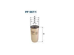 YAKIT FİLTRESİ LKW DAF CF75-85-86-95 XF95-105-106