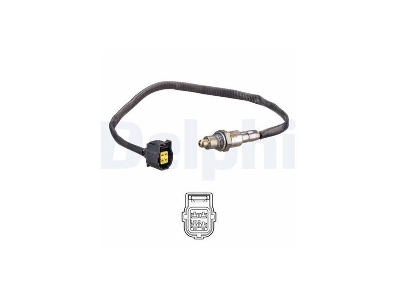 LAMBDA SENSÖRÜ M.BENZ 172 204 205 207 213 238 253 08-