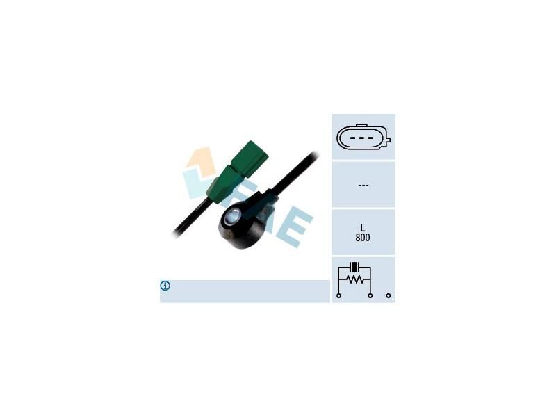 VURUNTU SENSÖRÜ VAG A4 A6 PASSAT 96-