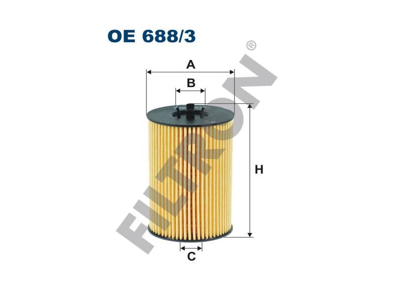 YAĞ FİLTRESİ VAG A1 A3 A4 A5 A6 Q2 CC CAD4 CRAFT GO6-7 JET4 PAS PO6 TROC T6 13-