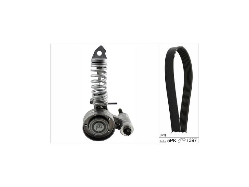V KAYIŞ SETİ OPEL AST.J COR.D-E INS.A MER.B 09-