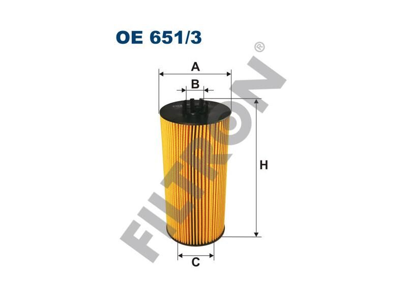 YAĞ FİLTRESİ LKW M.BENZ AXOR1-2