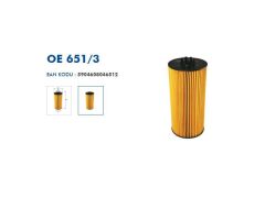 YAĞ FİLTRESİ LKW M.BENZ AXOR1-2