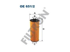 YAĞ FİLTRESİ LKW M.BENZ ATEGO1-2 AXOR2