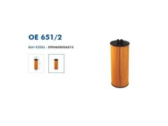 YAĞ FİLTRESİ LKW M.BENZ ATEGO1-2 AXOR2