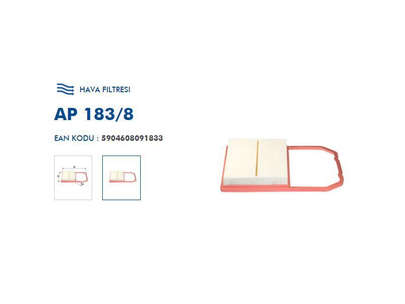 HAVA FİLTRESİ VAG POLO6 IBIZA6 17-
