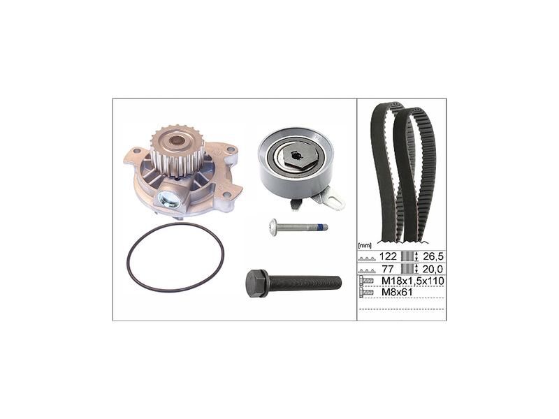 TRİGER SETİ + DEVİRDAİM VAG T4 90-