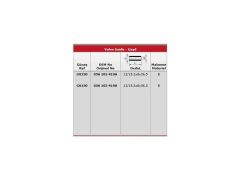 GAYD IN.4 EX.4 VAG 80 100 200 A4 GO1-2-3 72-04