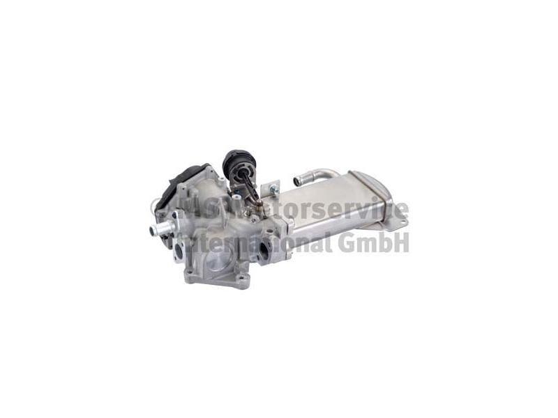 EGR VALFİ + SOĞUTUCU VAG A4 A5 A6 Q5 EXEO 08-