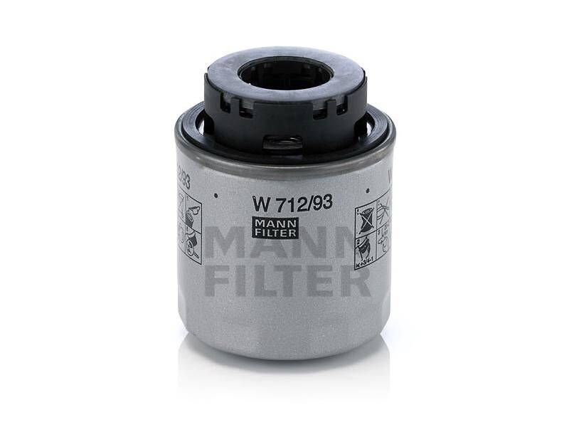 YAĞ FİLTRESİ VAG A3 GO5-6 JET3 PAS PO5 TIGUAN 07- eski kodu W712 90