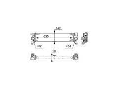 TURBO RADYATÖRÜ M.BENZ W447 14-