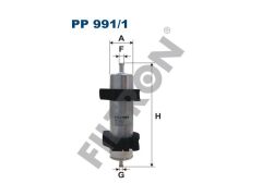 YAKIT FİLTRESİ VAG Q5 08-