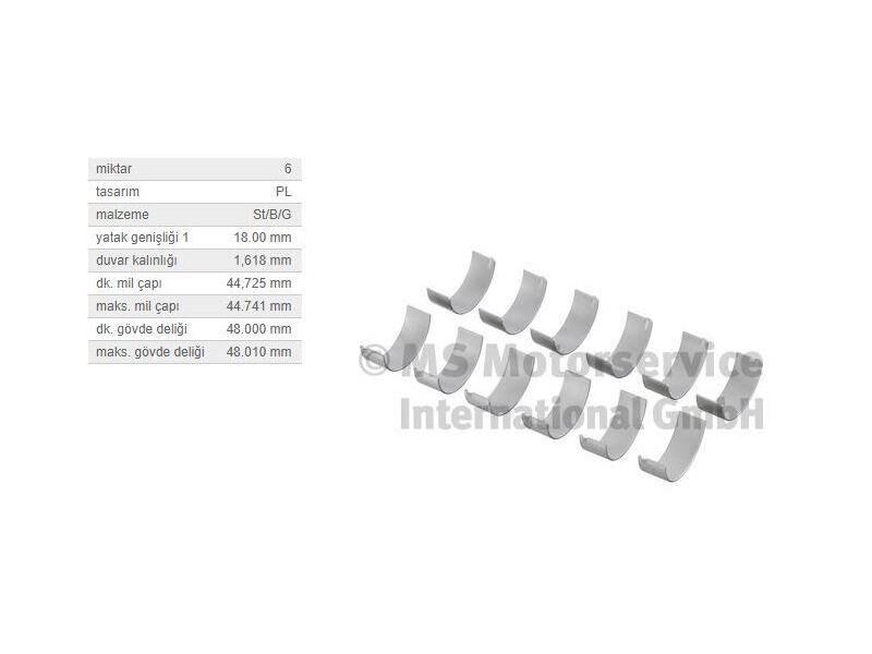 KOL YATAK 0,25 TK. BMW M20 50 52 54 78-10