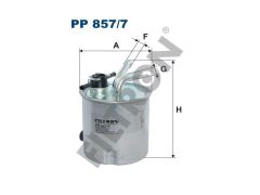 YAKIT FİLTRESİ  NISSAN NP300 PATHFINDER 05-