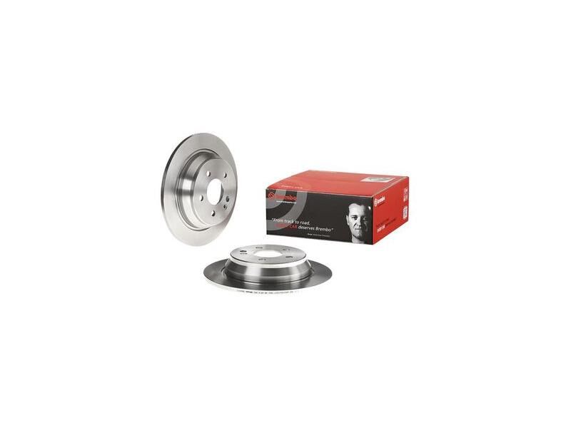 FREN DİSKİ (TEK DİSK) ARKA M.BENZ W638 03-