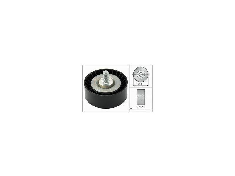 GERGİ RULMANI BMW N40 42 43 45 46 01-