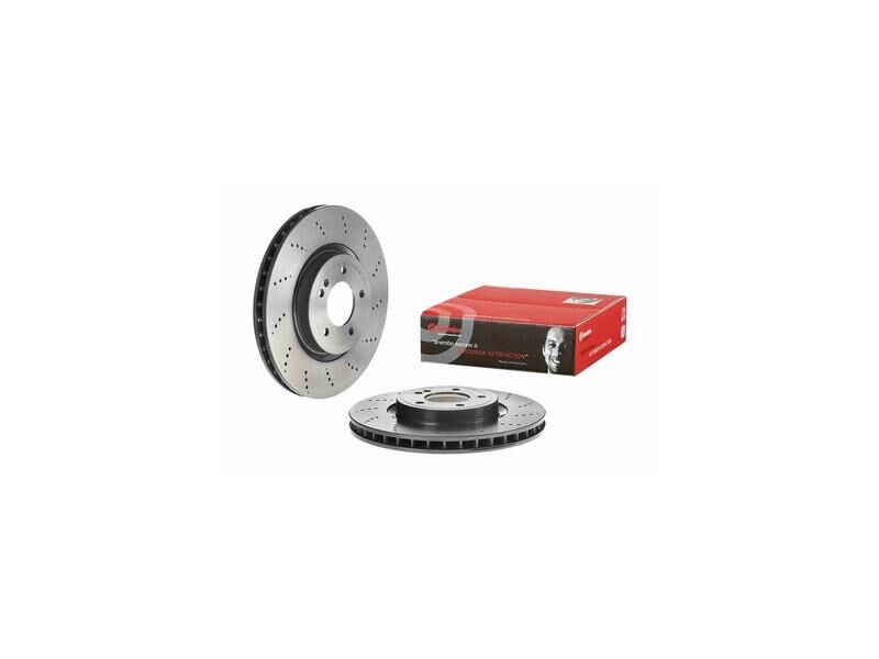 FREN DİSKİ (TEK DİSK) ARKA M.BENZ W463 18-